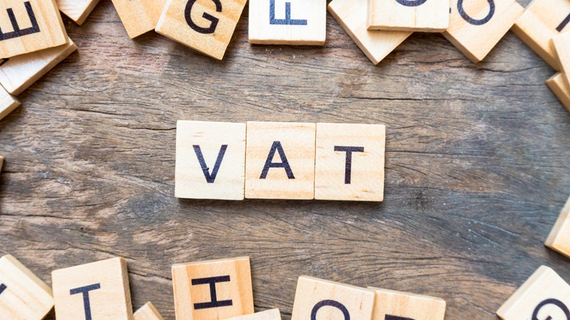 VAT on delivery charges