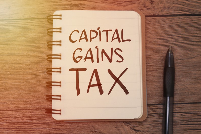 Current Capital Gains Tax rates