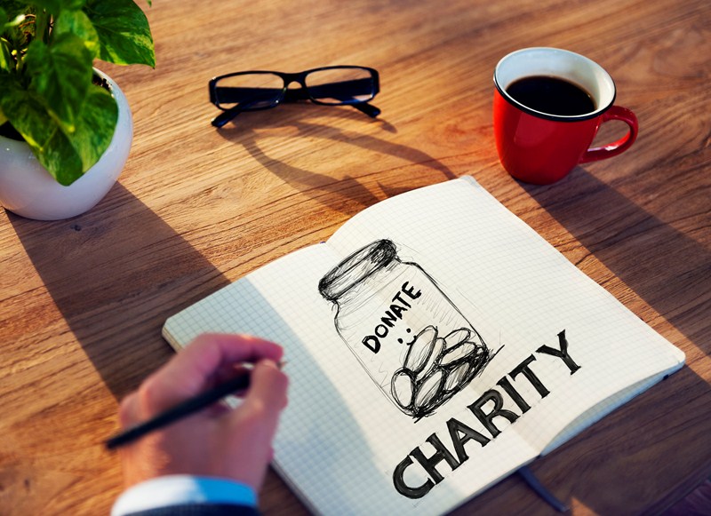 Tax relief on charitable donations