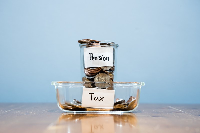 Tax when you get your pension