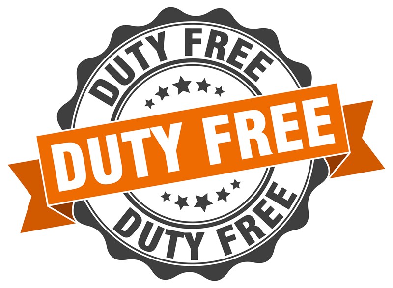 Duty free limits if you are travelling abroad