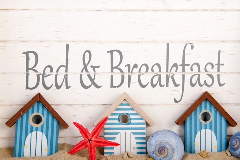 Bed and breakfast share sales