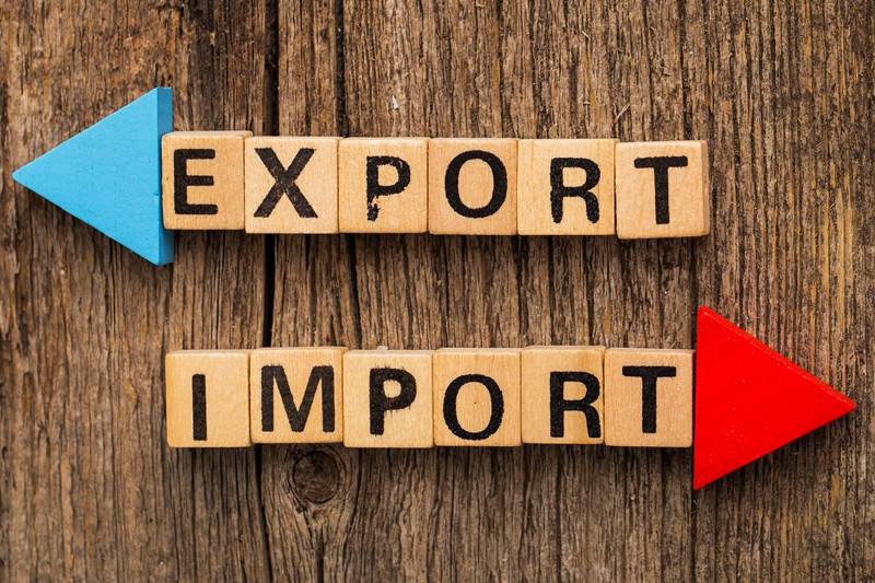 Online check how to import or export goods