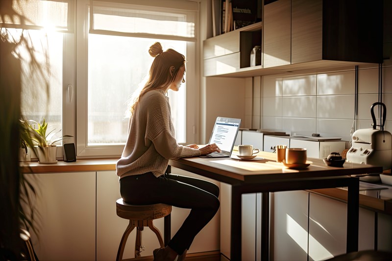 Claim tax relief if working from home