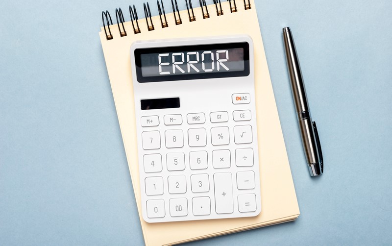 Correcting errors in VAT returns
